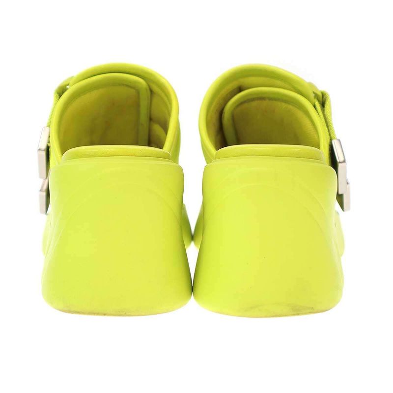 Bottega Veneta Flash Sandals Flash Sandals Yellow 38