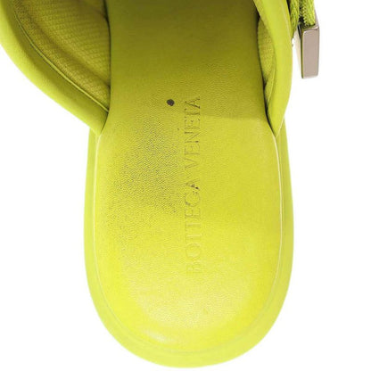 Bottega Veneta Flash Sandals Flash Sandals Yellow 38