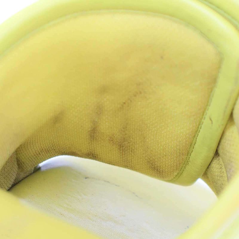 Bottega Veneta Flash Sandals Flash Sandals Yellow 38