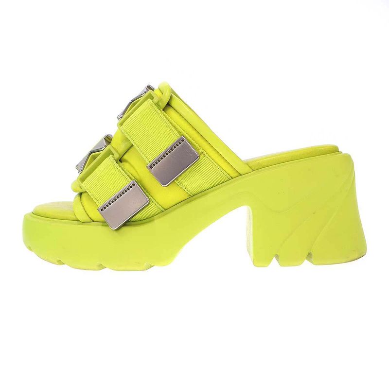 Bottega Veneta Flash Sandals Flash Sandals Yellow 38