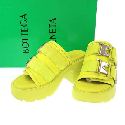 Bottega Veneta Flash Sandals Flash Sandals Yellow 38