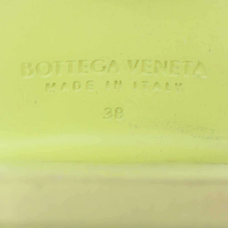 Bottega Veneta Flash Sandals Flash Sandals Yellow 38