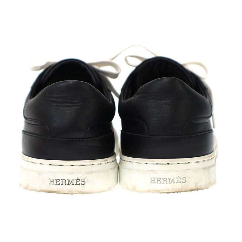 Hermes Day Sneakers Day Kelly Buckle Sneakers Black 39