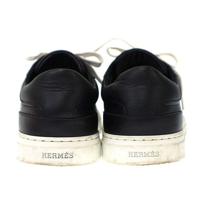 Hermes Day Sneakers Day Kelly Buckle Sneakers Black 39