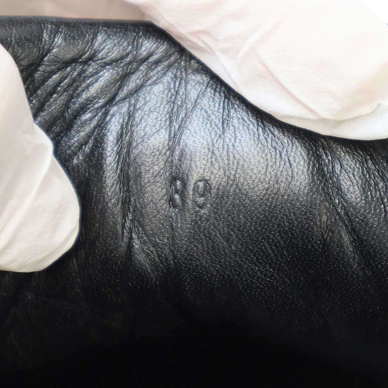 Hermes Day Sneakers Day Kelly Buckle Sneakers Black 39