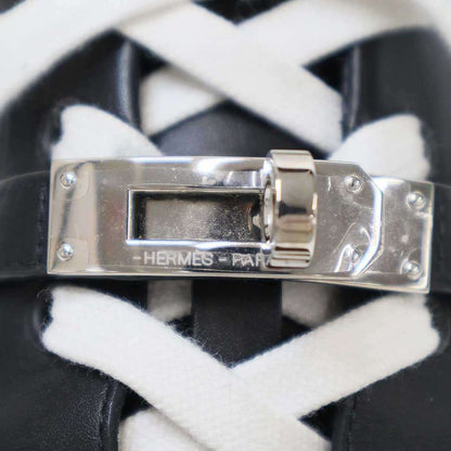 Hermes Day Sneakers Day Kelly Buckle Sneakers Black 39