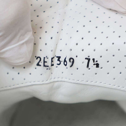 Prada Prax 01 All Leather Sneakers 2ee369 White 7 1 2