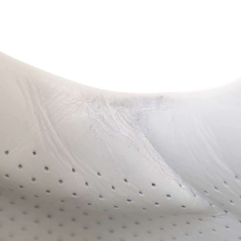 Prada Prax 01 All Leather Sneakers 2ee369 White 7 1 2