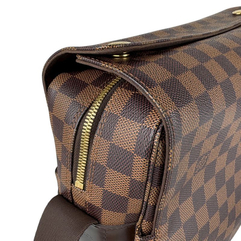 Louis Vuitton Crossbody Shoulder Bag Damier Naviglio N45255