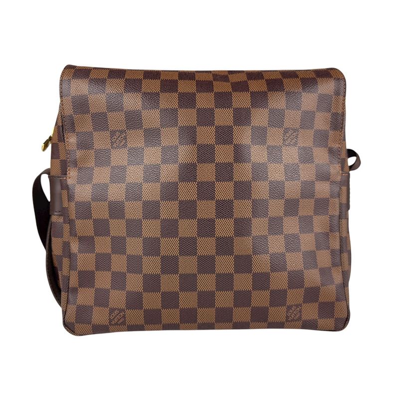 Louis Vuitton Crossbody Shoulder Bag Damier Naviglio N45255