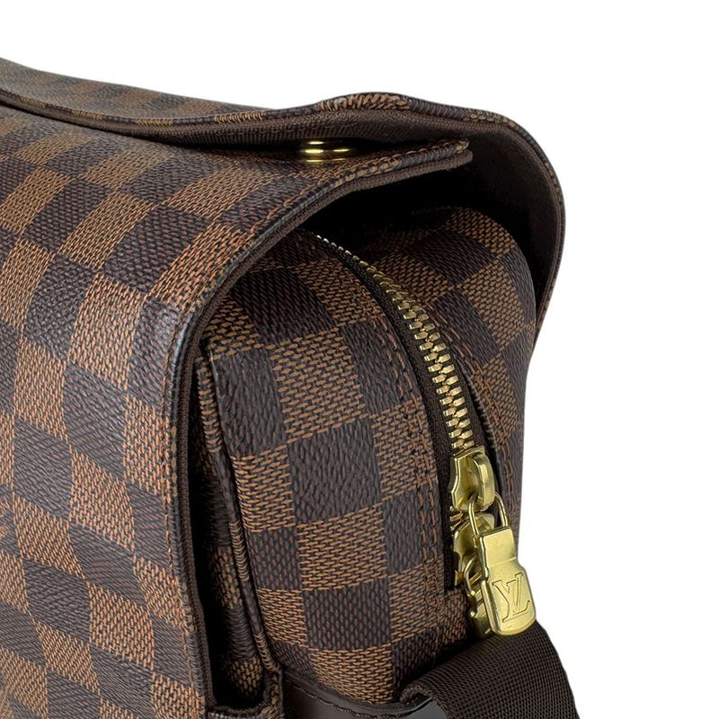 Louis Vuitton Crossbody Shoulder Bag Damier Naviglio N45255