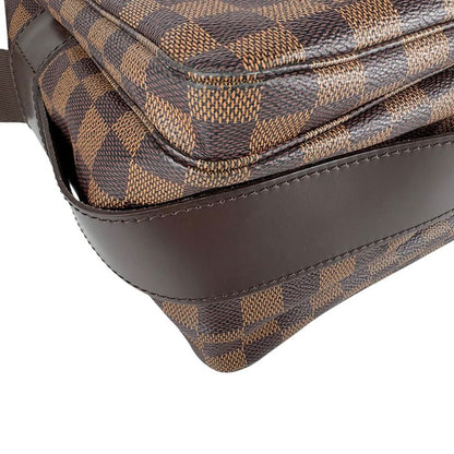 Louis Vuitton Crossbody Shoulder Bag Damier Naviglio N45255