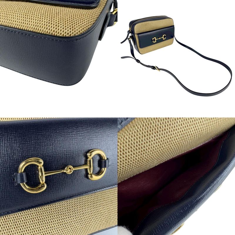 Gucci Crossbody Shoulder Bag Horsebit 645454
