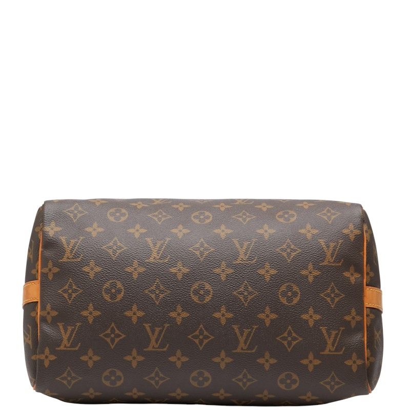 Louis Vuitton Monogram Speedy Bandoliere 30 Handbag Mini Boston Shoulder Bag