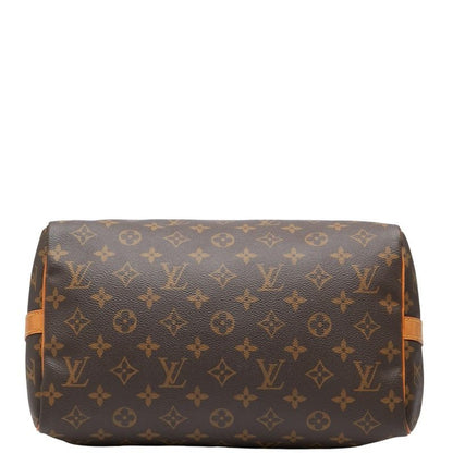 Louis Vuitton Monogram Speedy Bandoliere 30 Handbag Mini Boston Shoulder Bag