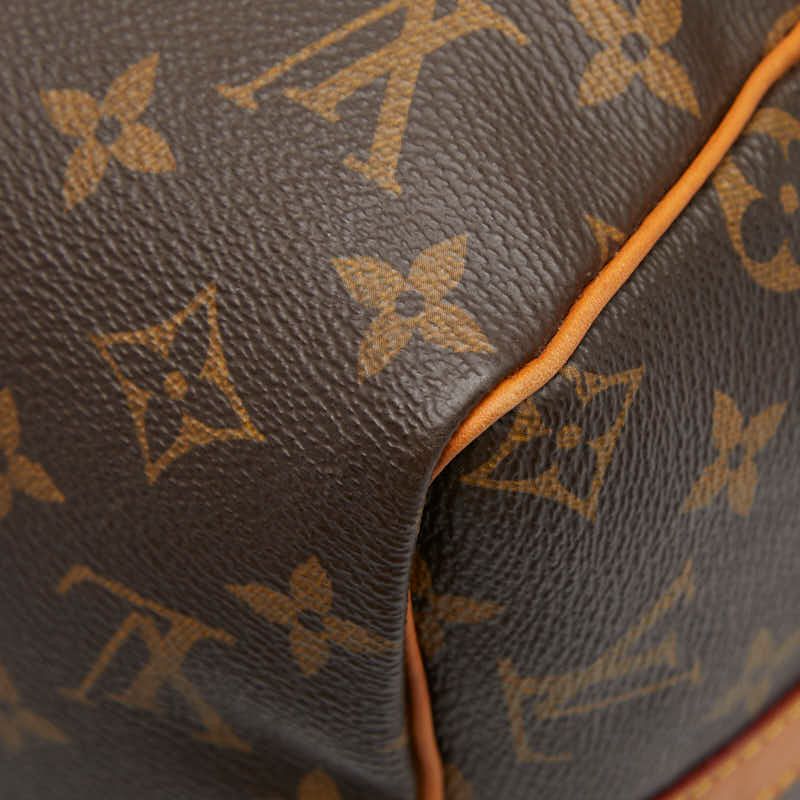 Louis Vuitton Monogram Speedy Bandoliere 30 Handbag Mini Boston Shoulder Bag