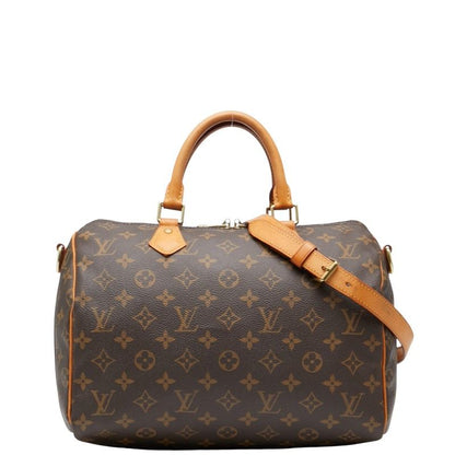 Louis Vuitton Monogram Speedy Bandoliere 30 Handbag Mini Boston Shoulder Bag
