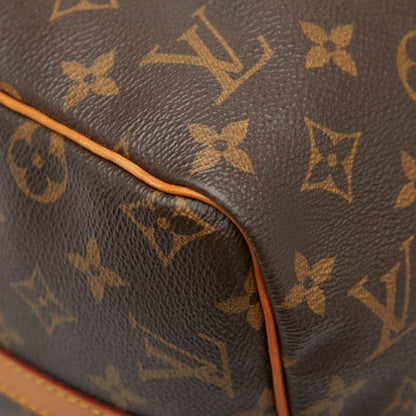 Louis Vuitton Monogram Speedy Bandoliere 30 Handbag Mini Boston Shoulder Bag