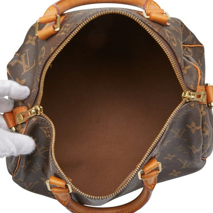 Louis Vuitton Monogram Speedy Bandoliere 30 Handbag Mini Boston Shoulder Bag