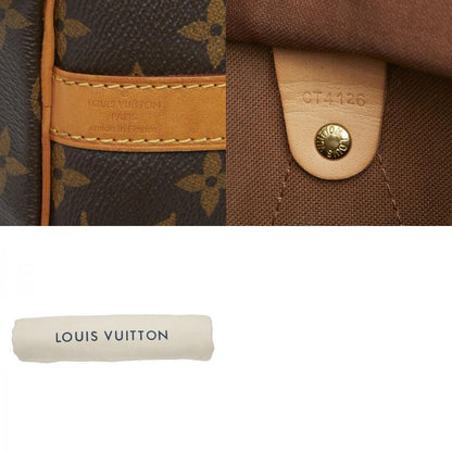 Louis Vuitton Monogram Speedy Bandoliere 30 Handbag Mini Boston Shoulder Bag