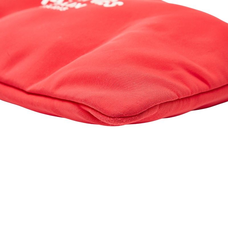 Hermes Neobain Trousse Flat MM Pouch Small Bag Rouge Cazac Red Polyamide/elastan