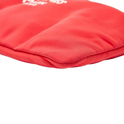 Hermes Neobain Trousse Flat MM Pouch Small Bag Rouge Cazac Red Polyamide/elastan