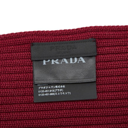Prada Sport Line Logo Sms180 Red Wool Women Prada