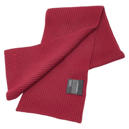 Prada Sport Line Logo Sms180 Red Wool Women Prada