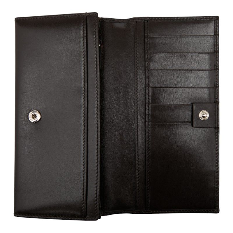 Gucci GG Canvas Sherry Line 135590 Beige Brown Canvas Leather Ladies Gucci