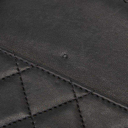 Chanel Coco Mark Black Leather Women's Chanel