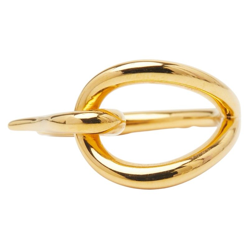 Hermes Jumbo Gold Plated Ladies Hermes