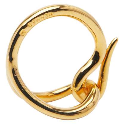 Hermes Jumbo Gold Plated Ladies Hermes
