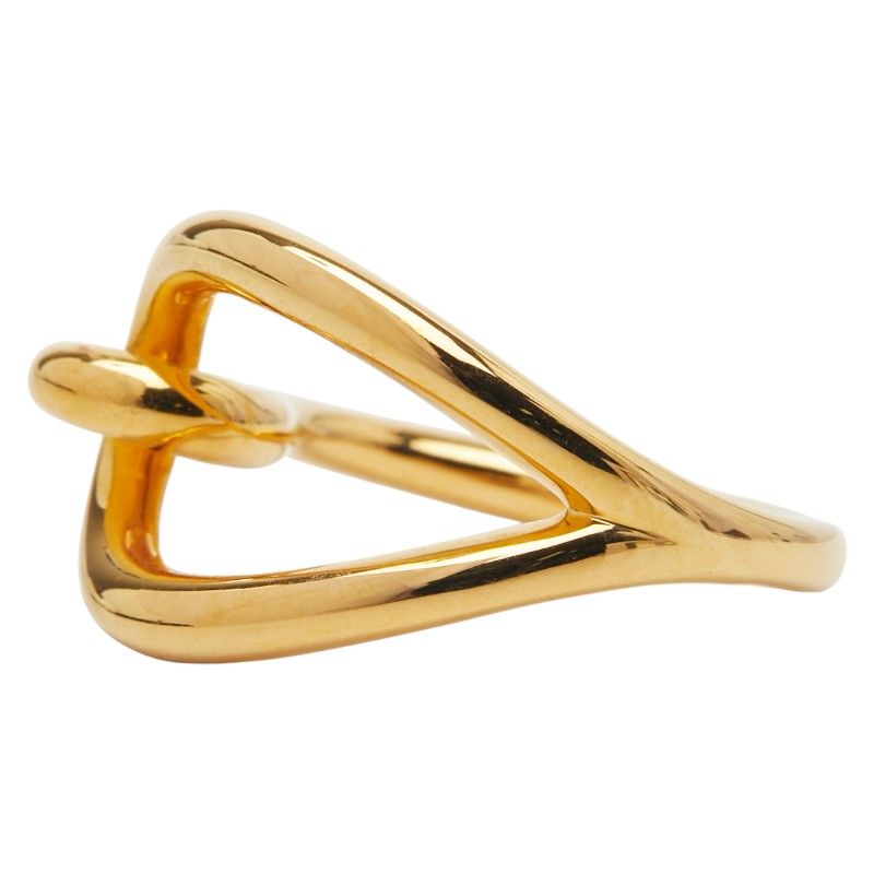 Hermes Jumbo Gold Plated Ladies Hermes