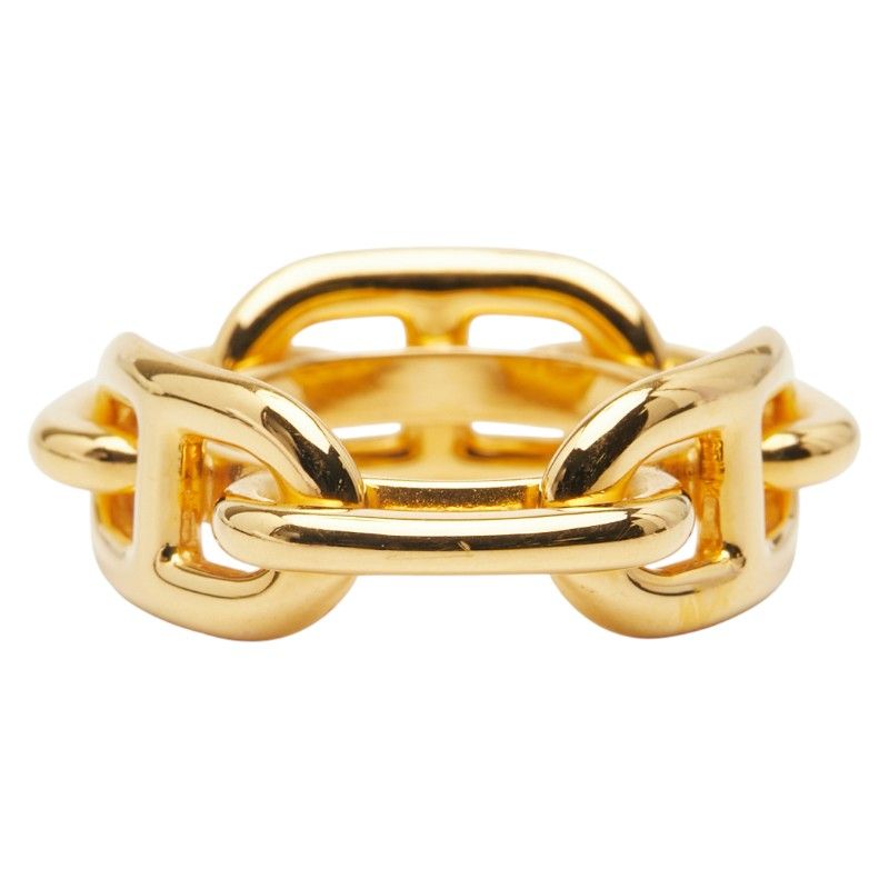 Hermes Chaine D'ancre Gold Plated Ladies Hermes