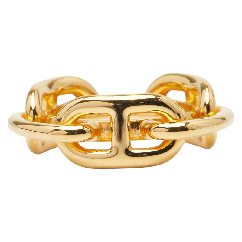 Hermes Chaine D'ancre Gold Plated Ladies Hermes