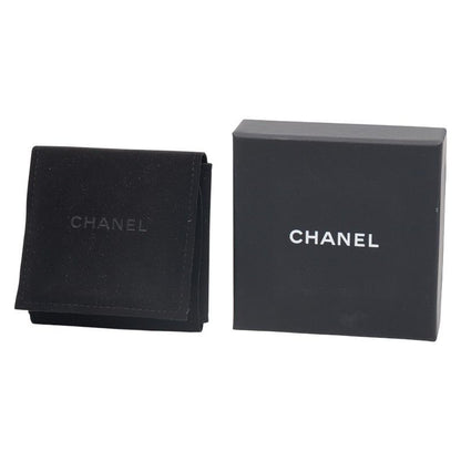 Chanel Coco Mark Gold Black White Plated Ladies Chanel