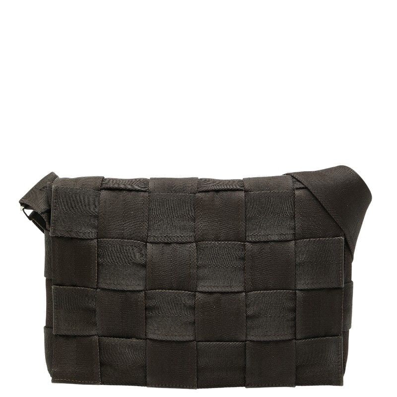 Bottega Veneta Intrecciato Brown Canvas Women's Bottega Veneta