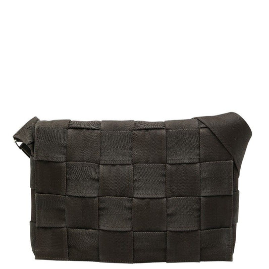 Bottega Veneta Intrecciato Brown Canvas Women's Bottega Veneta