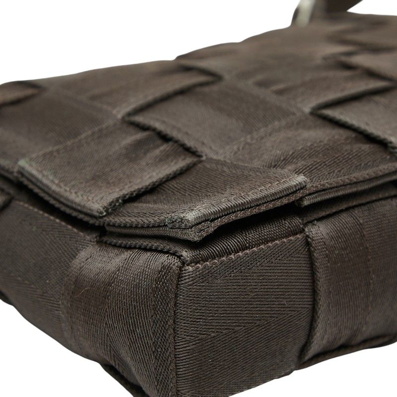 Bottega Veneta Intrecciato Brown Canvas Women's Bottega Veneta