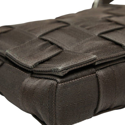 Bottega Veneta Intrecciato Brown Canvas Women's Bottega Veneta