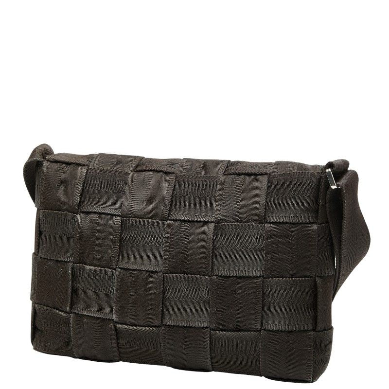 Bottega Veneta Intrecciato Brown Canvas Women's Bottega Veneta