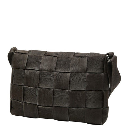 Bottega Veneta Intrecciato Brown Canvas Women's Bottega Veneta