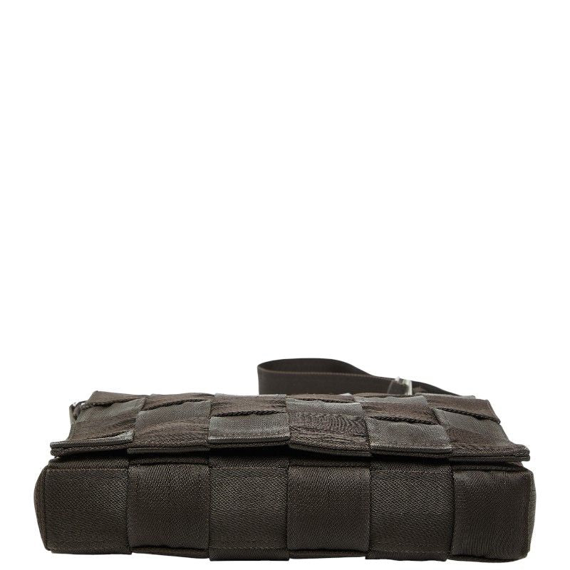 Bottega Veneta Intrecciato Brown Canvas Women's Bottega Veneta