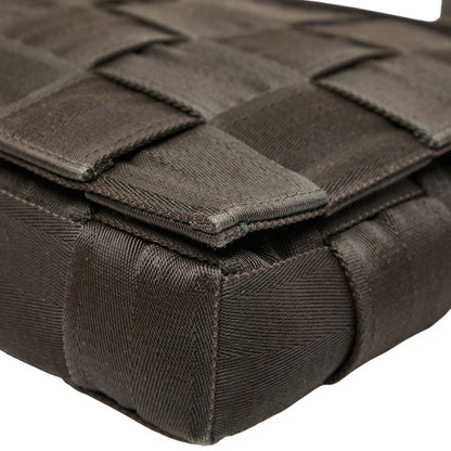 Bottega Veneta Intrecciato Brown Canvas Women's Bottega Veneta