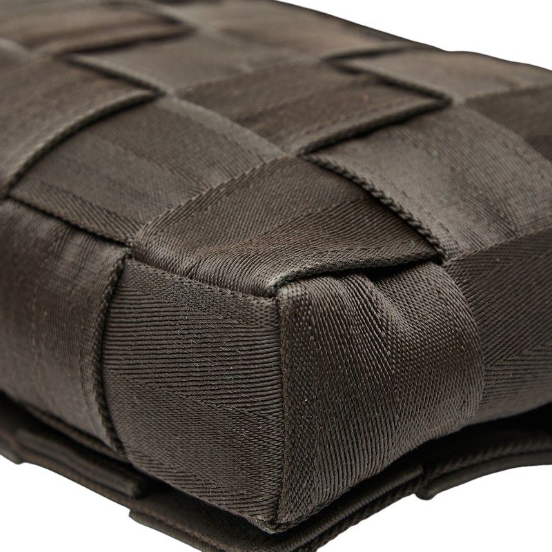 Bottega Veneta Intrecciato Brown Canvas Women's Bottega Veneta