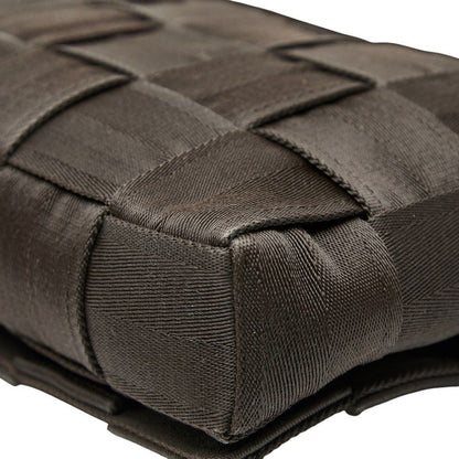 Bottega Veneta Intrecciato Brown Canvas Women's Bottega Veneta