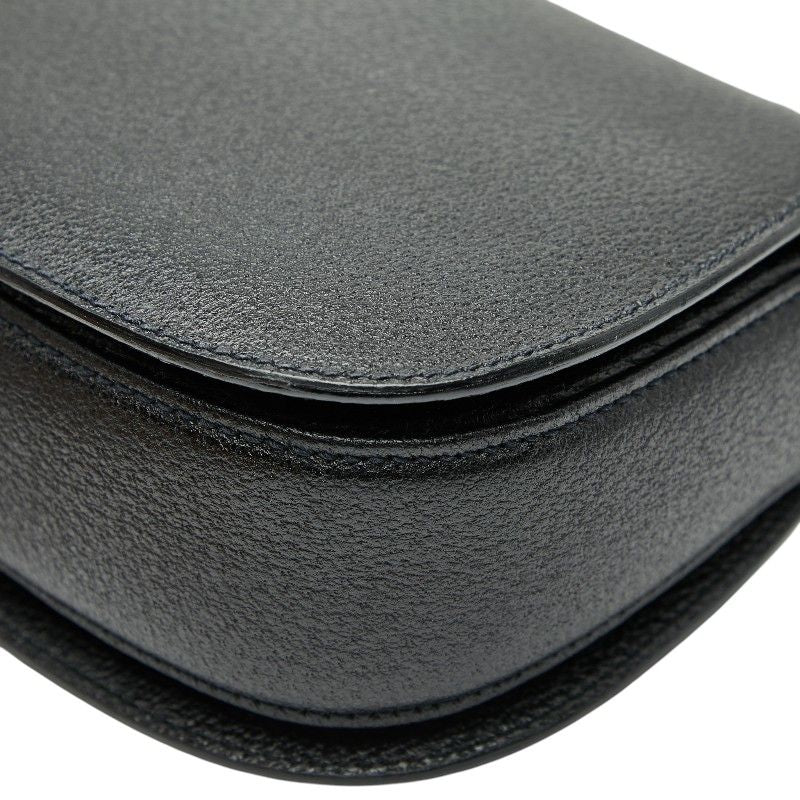 Gucci Bamboo Handbag Shoulder Bag 2WAY 000 2113 Black Leather Ladies Gucci