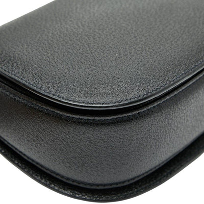 Gucci Bamboo Handbag Shoulder Bag 2WAY 000 2113 Black Leather Ladies Gucci