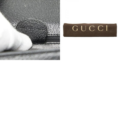 Gucci Bamboo Handbag Shoulder Bag 2WAY 000 2113 Black Leather Ladies Gucci
