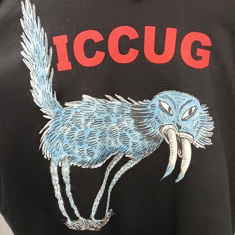 Gucci Pullover Hoodie 646953 Xjdjn Reya Hartas Iccug S Black AA